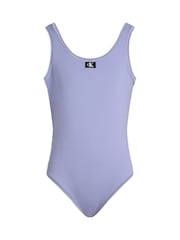 Calvin Klein Purple Swimsuit - Image 1 of 2