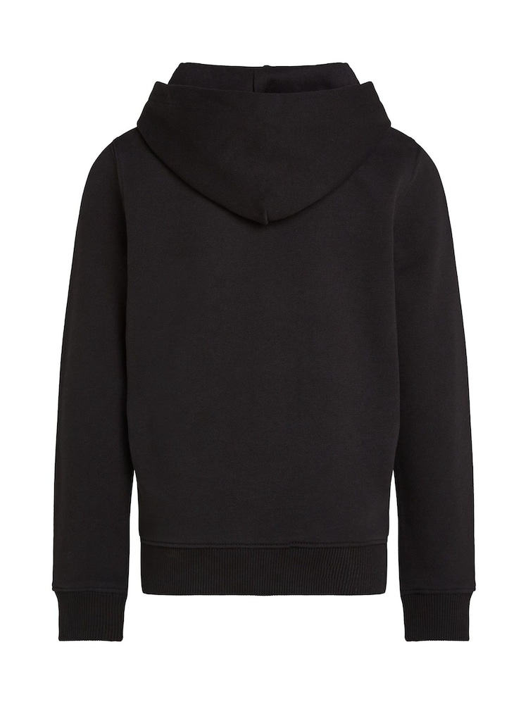 Calvin Klein 100% Cotton Terry Children Hoodie - Imagen 6 de 6