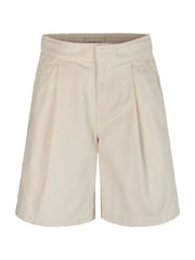 Calvin Klein Cream Soft 100% Cotton Bermuda Shorts - Image 1 of 2