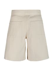 Calvin Klein Cream Soft 100% Cotton Bermuda Shorts - Image 2 of 2