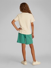 Calvin Klein Grey Unisex Kids 100% Cotton T-Shirt - Image 2 of 6