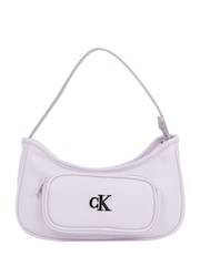 Calvin Klein Purple Shoulder Bag - Image 1 of 4