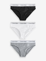 Calvin Klein Black Medium Intense Power Swim Shorts With Drawstring - Image 1 of 4
