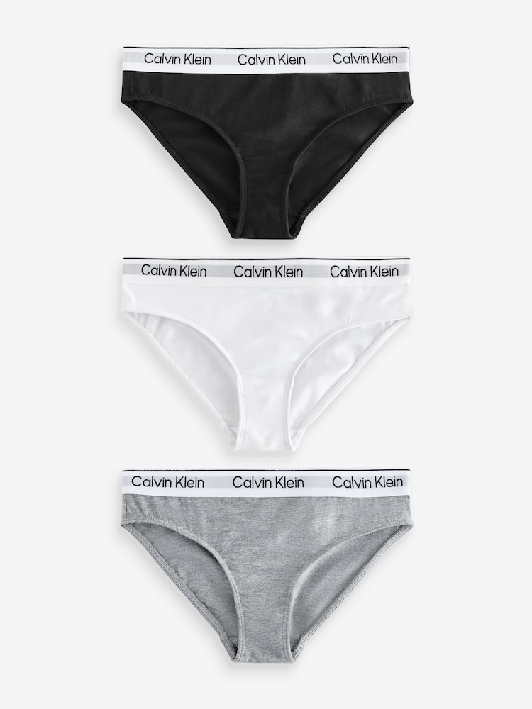 Calvin Klein Black Medium Intense Power Swim Shorts With Drawstring - Image 1 of 4