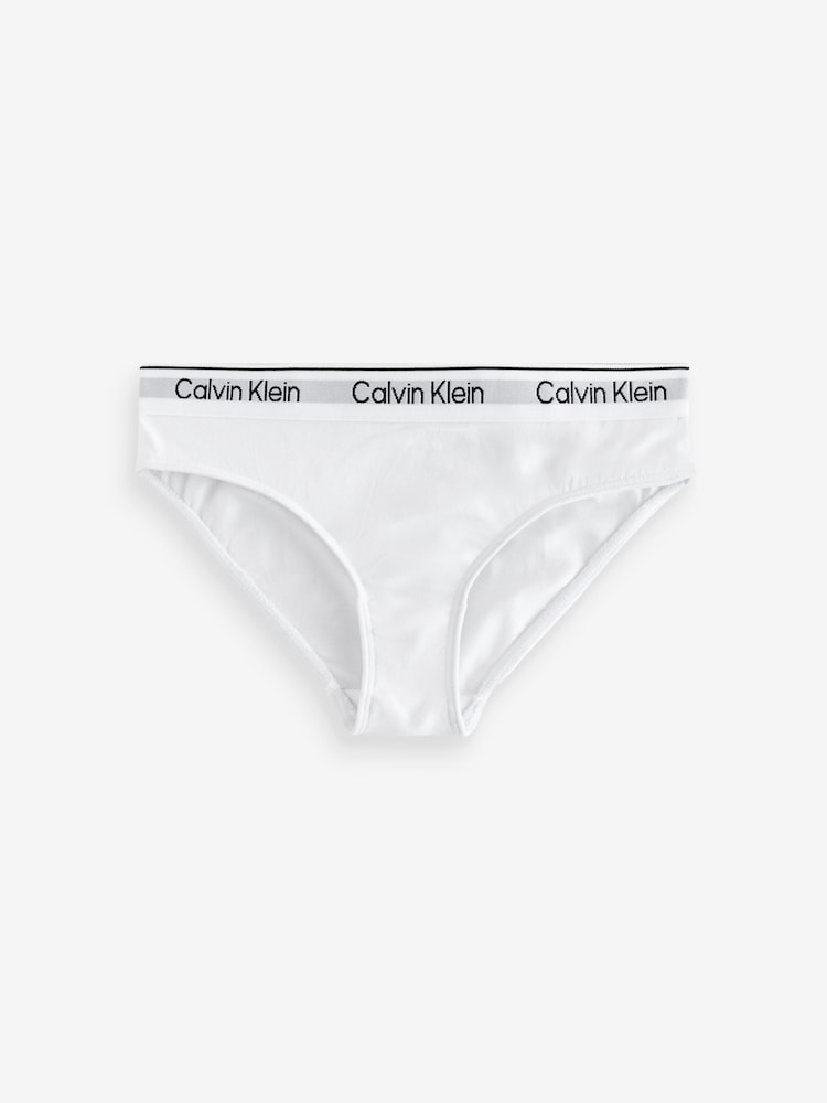 Calvin Klein Black Medium Intense Power Swim Shorts With Drawstring - Image 2 of 4