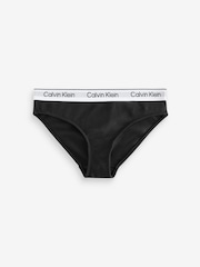Calvin Klein Black Medium Intense Power Swim Shorts With Drawstring - Image 3 of 4
