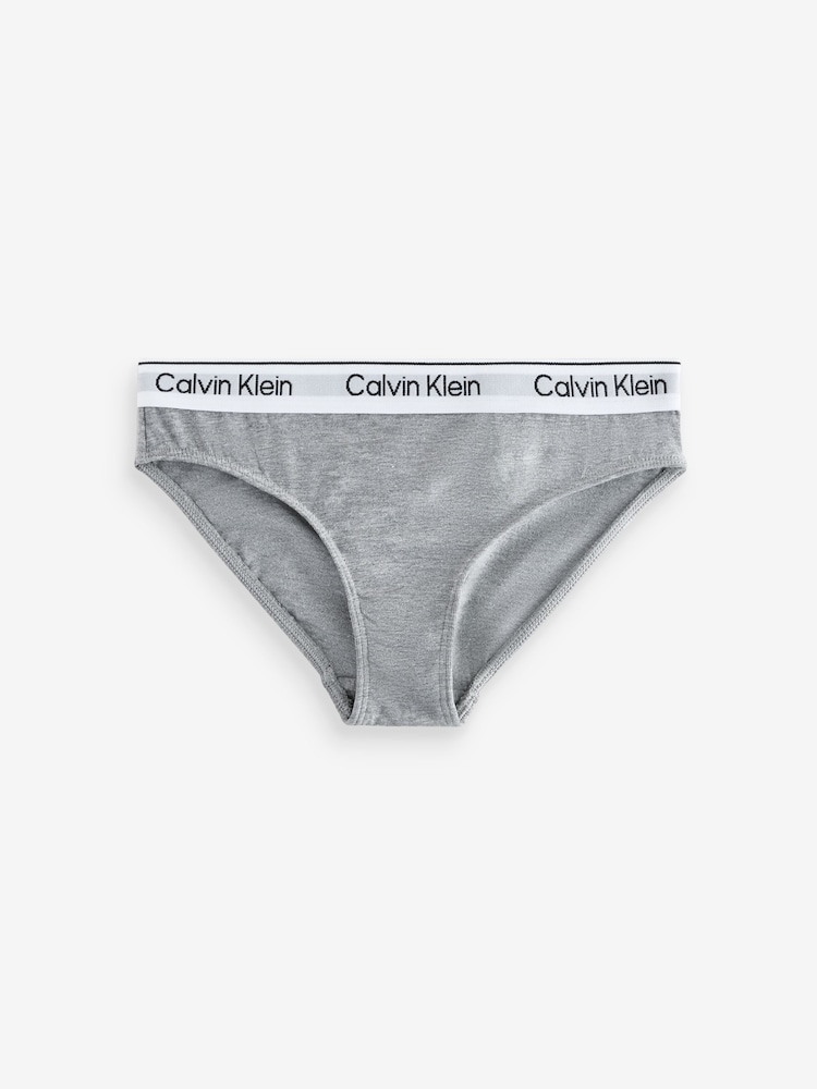 Calvin Klein Black Medium Intense Power Swim Shorts With Drawstring - Image 4 of 4