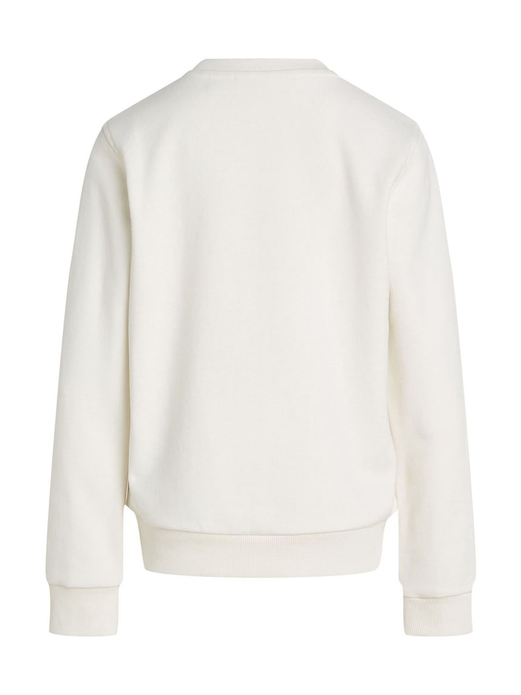 Calvin Klein Brown 100% Cotton Sunset Graphic Terry Sweatshirt - Image 5 of 5