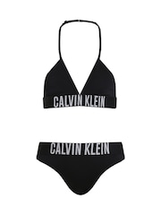 Calvin Klein Black Triangle Bikini Set - Image 1 of 1