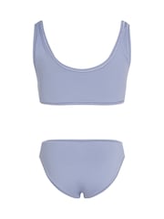 Calvin Klein Light Purple Metallic Bikini Set - Image 2 of 2