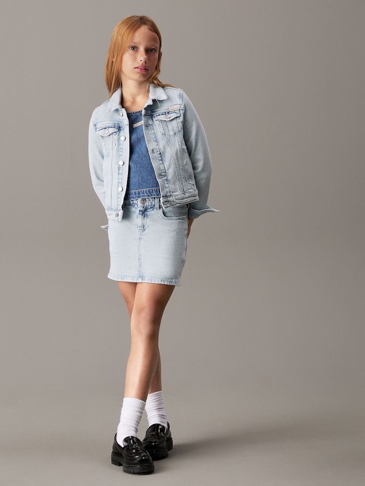 Calvin Klein Denim Tank Top - Image 4 of 5