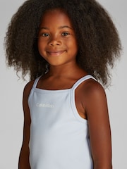 Calvin Klein Blue Tank top - Image 3 of 5