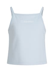 Calvin Klein Blue Tank top - Image 4 of 5