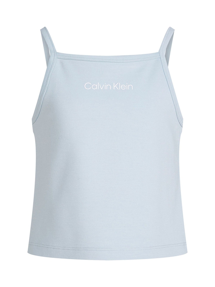 Calvin Klein Blue Tank top - Image 4 of 5