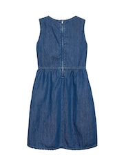 Calvin Klein Blue Denim Shirt Dress - Image 5 of 5