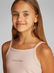 Calvin Klein Pink Strap Dress - Image 3 of 5