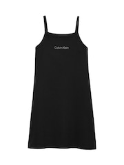 Calvin Klein Black Strap Dress - Image 4 of 5