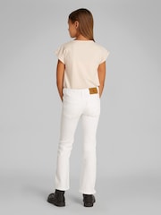 Calvin Klein White Flared Bootcut Jeans - Image 2 of 5