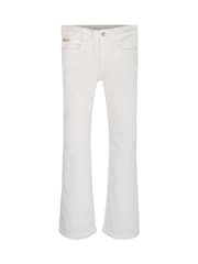 Calvin Klein White Flared Bootcut Jeans - Image 4 of 5