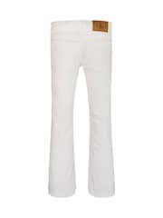 Calvin Klein White Flared Bootcut Jeans - Image 5 of 5
