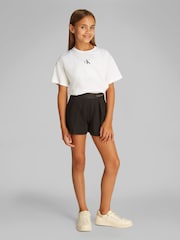 Calvin Klein Black Knit Short - Image 1 of 5