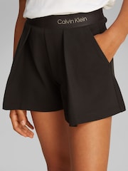Calvin Klein Black Knit Short - Image 3 of 5