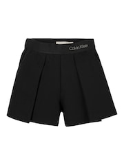 Calvin Klein Black Knit Short - Image 4 of 5
