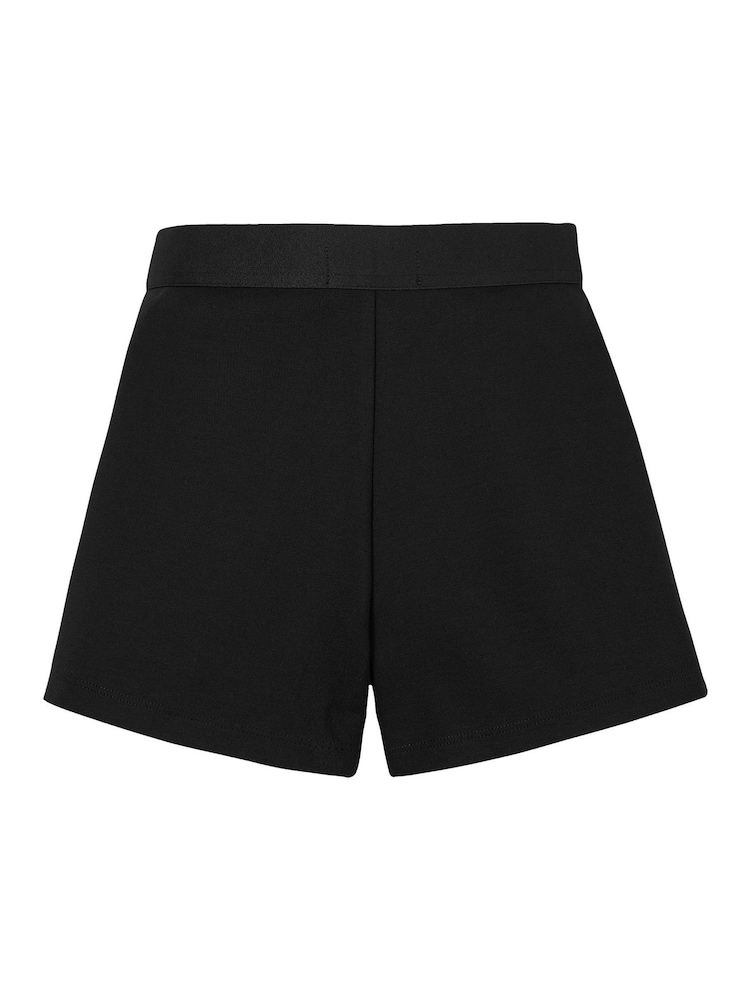 Calvin Klein Black Knit Short - Image 5 of 5
