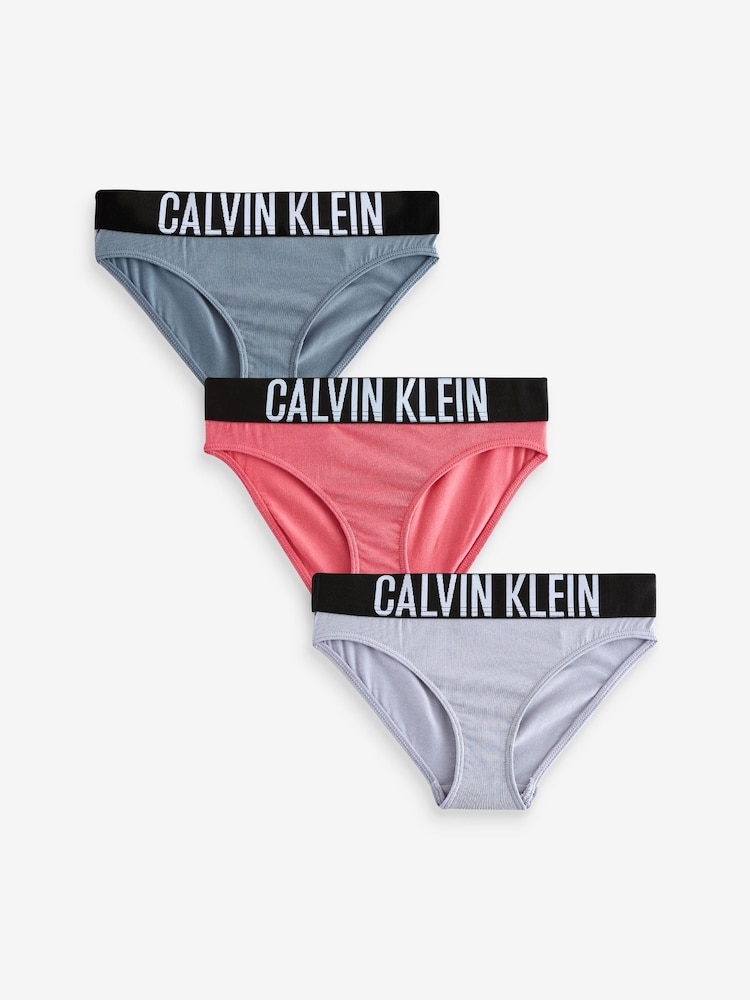 Calvin Klein Red Intense Power Bikini Briefs 3 Pack - Image 1 of 4 Calvin Klein Red Intense Power Bikini Briefs 3 Pack - Image 1 of 4
