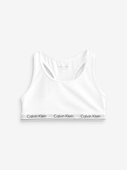 Calvin Klein Black Modern Cotton Bralette 3 pack - Image 2 of 4