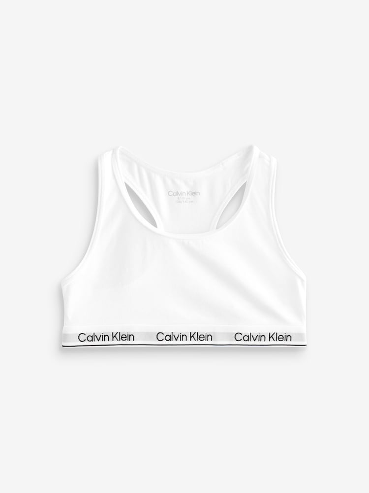 حزمة من 3 حمالة صدر قطن من Calvin Klein - صورة 2 من 4 حزمة من 3 حمالة صدر قطن من Calvin Klein - صورة 2 من 4