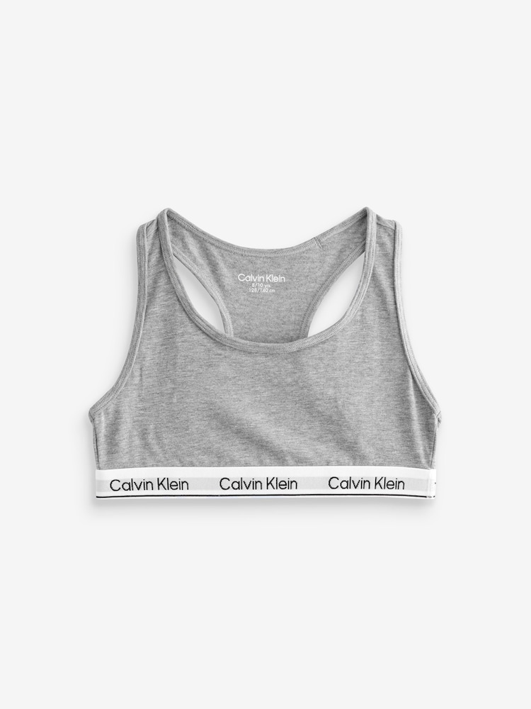 حزمة من 3 حمالة صدر قطن من Calvin Klein - صورة 4 من 4 حزمة من 3 حمالة صدر قطن من Calvin Klein - صورة 4 من 4