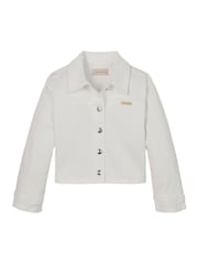 Calvin Klein White Denim Jacket - Image 4 of 5