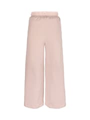 Calvin Klein Pink Logo Wide Leg Joggers - Image 2 of 2
