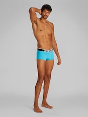 Calvin Klein Blue Ultra Cooling Low Rise Trunks - Image 1 of 5