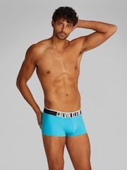 Calvin Klein Blue Ultra Cooling Low Rise Trunks - Image 2 of 5