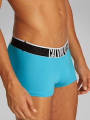 Calvin Klein Blue Ultra Cooling Low Rise Trunks - Image 4 of 5