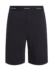 Calvin Klein Black Modern Terry Lounge Shorts - Image 1 of 1