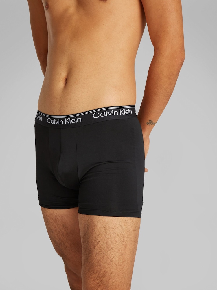 Набор из 3 боксеров-брифов Calvin Klein - Изображение 5 из 5