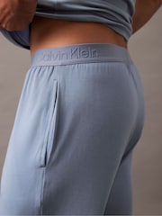 Calvin Klein Blue Ultra Soft Pyjamas Shorts - Image 5 of 5