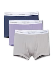 Pacote de Cuecas Calvin Klein Icon Stretch Relaxed 3 - Imagem 1 de 5