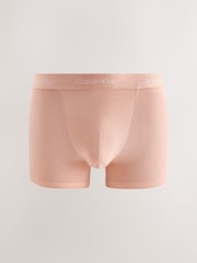 Calvin Klein Blue/Grey Relaxed Fit Boxers - Image 4 of 5