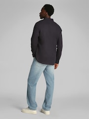 Calvin Klein Black Regular Fit Long Sleeve Shirt - Image 3 of 6