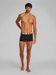 Calvin Klein Black Intense Power Micro Trunks 3 Pack - Image 2 of 5