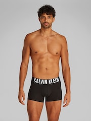 Calvin Klein Black Intense Power Micro Trunks 3 Pack - Image 3 of 5