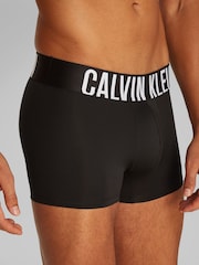 Calvin Klein Black Intense Power Micro Trunks 3 Pack - Image 5 of 5
