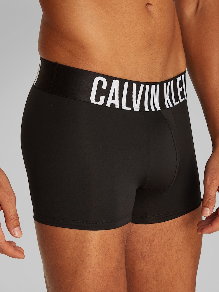 Calvin Klein Black Intense Power Micro Trunks 3 Pack - Image 5 of 5