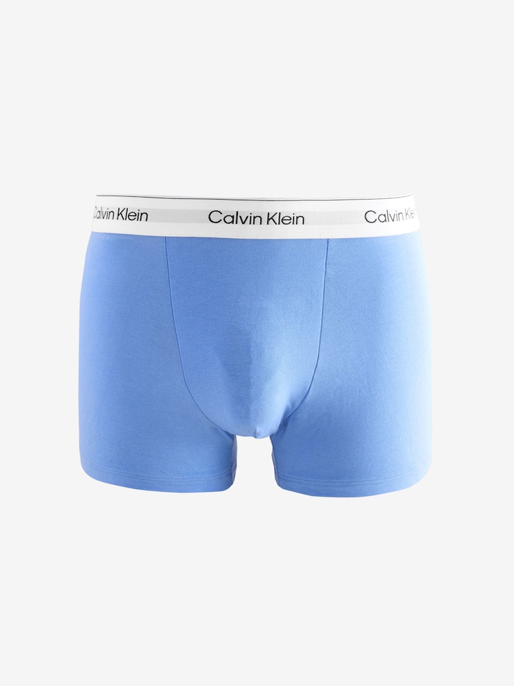 أسود حبري - حزمة من 3 قطع ملابس داخلية ناعم للغاية من Calvin Klein - صورة 2 من 4