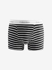 أسود حبري - حزمة من 3 قطع ملابس داخلية ناعم للغاية من Calvin Klein - صورة 4 من 4