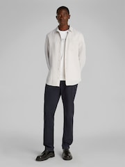 Calvin Klein Natural Regular Fit Long Sleeve Shirt - Image 2 of 6